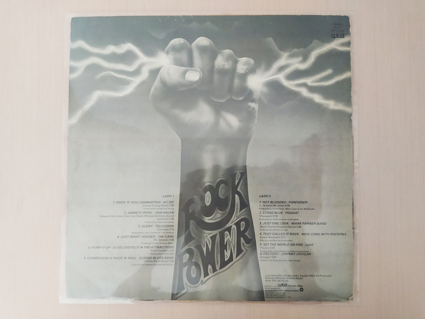 Lp Vinil Rock Power