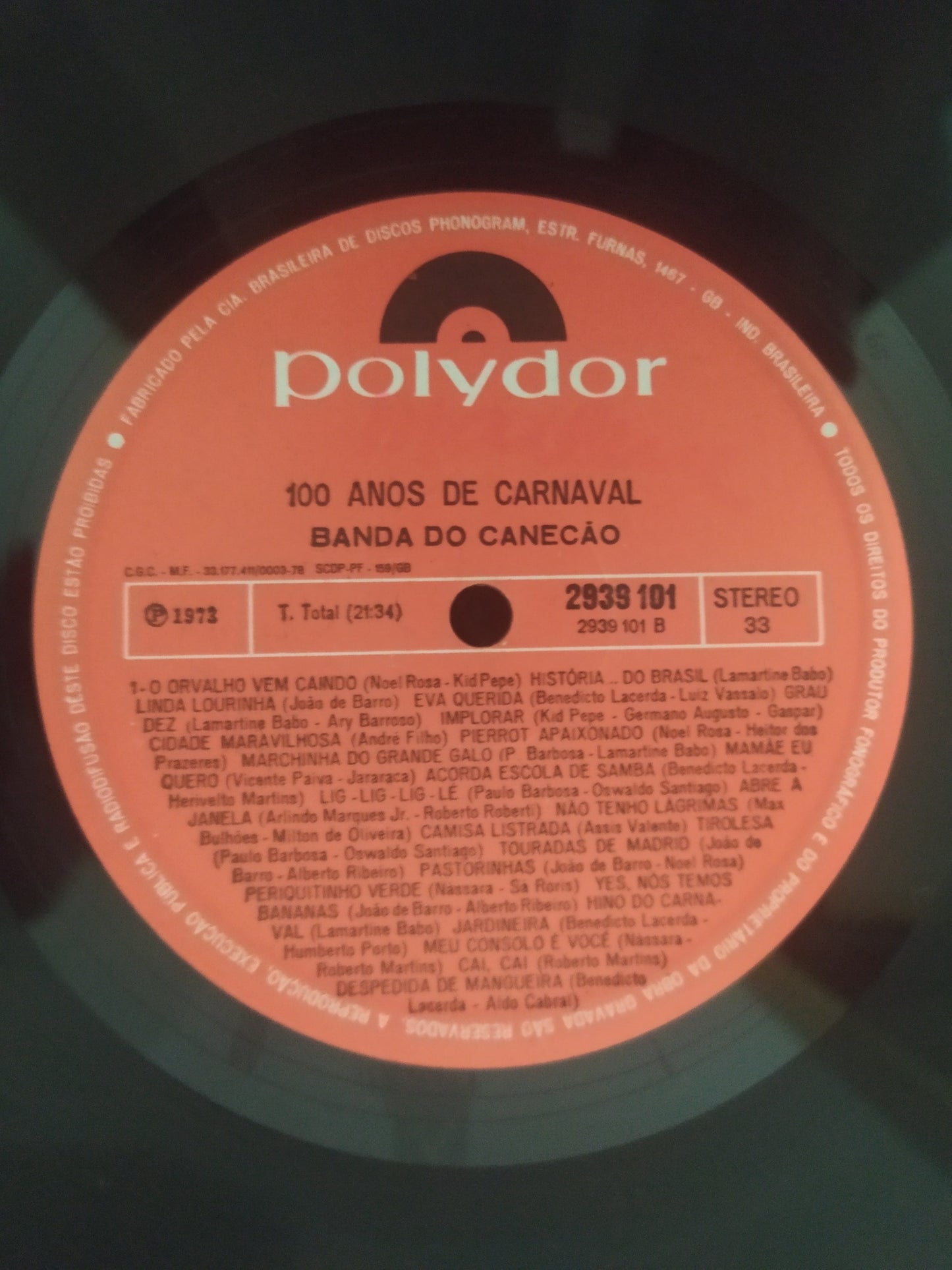 Lp Vinil Box Banda Do Canecão 100 Anos De Carnaval Triplo