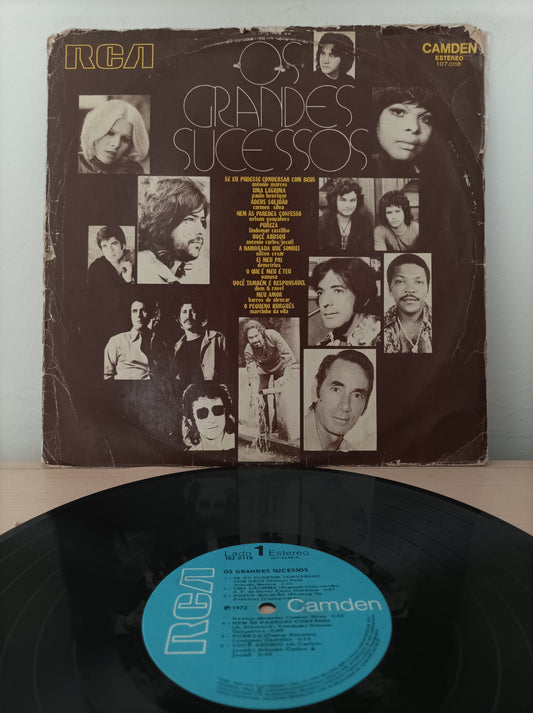 Lp Vinil Os Grandes Sucessos