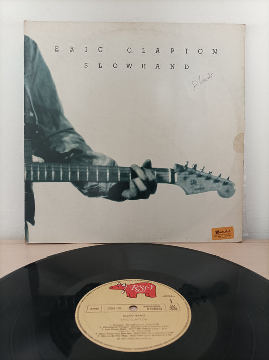 Lp Vinil Eric Clapton Slowhand