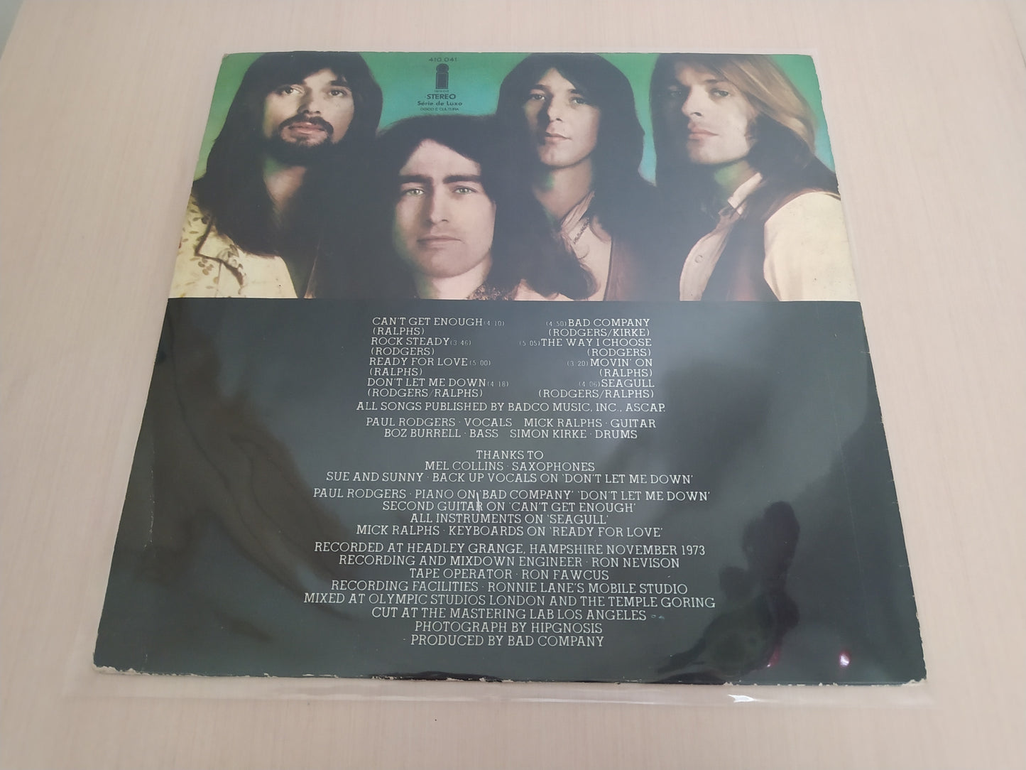Lp Vinil Bad Company 1974