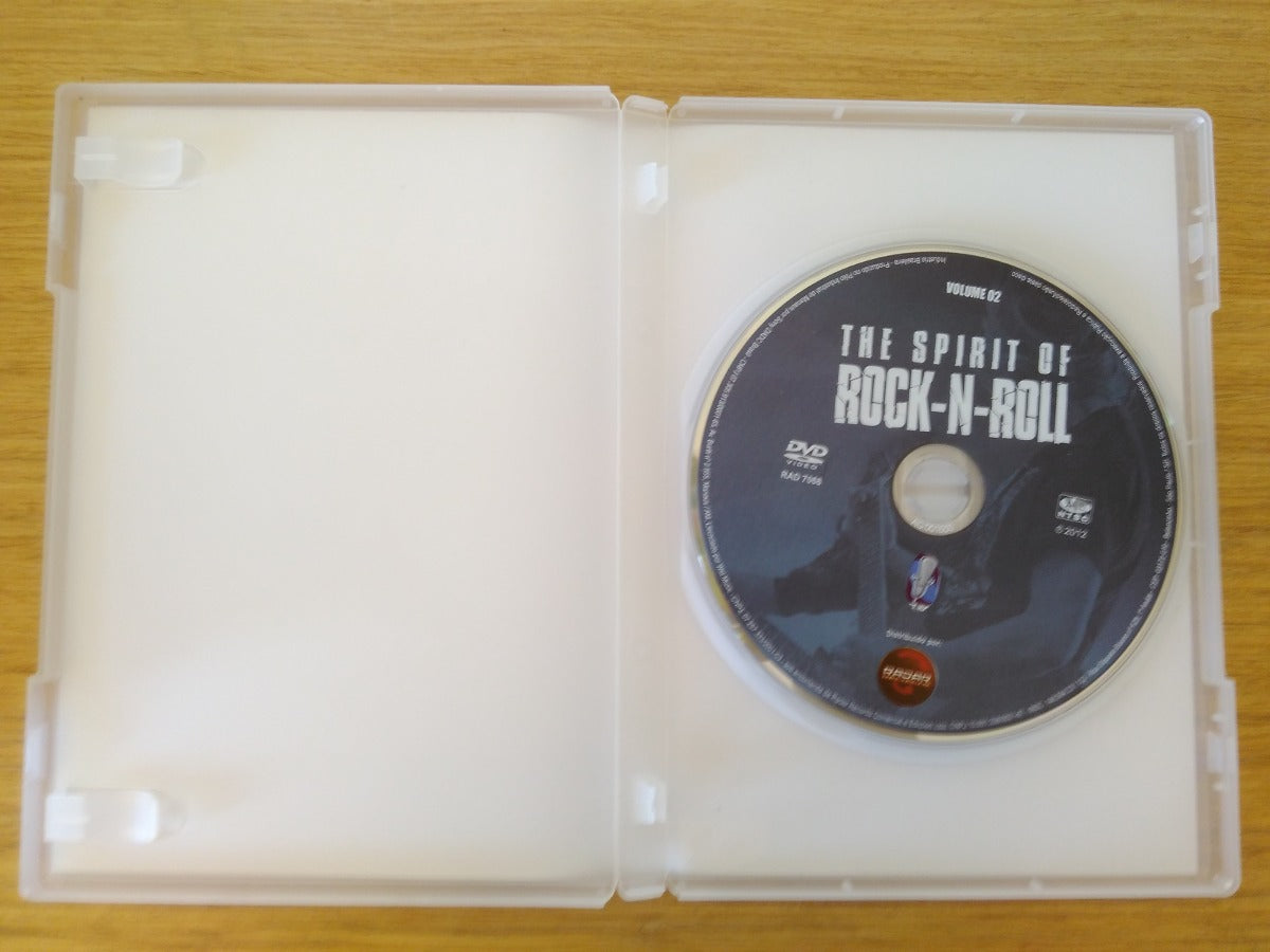 DVD - The Spirit Of Rock n' Roll Volume 2