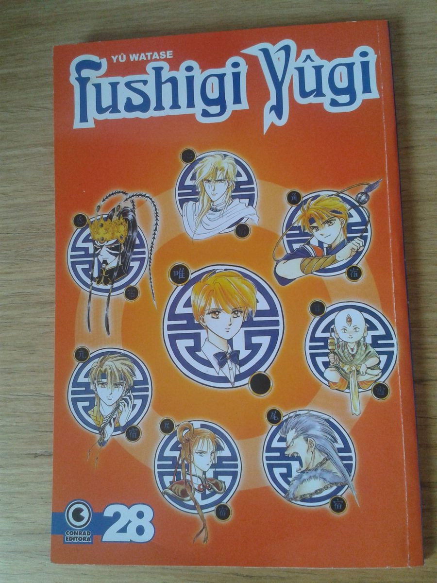 Hq Mangá Fushigi Yûgi O Coração Perdido Nº 28
