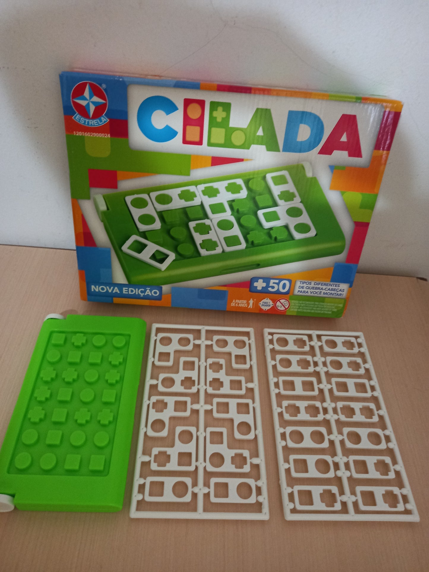 Jogo Cilada Nova Edição