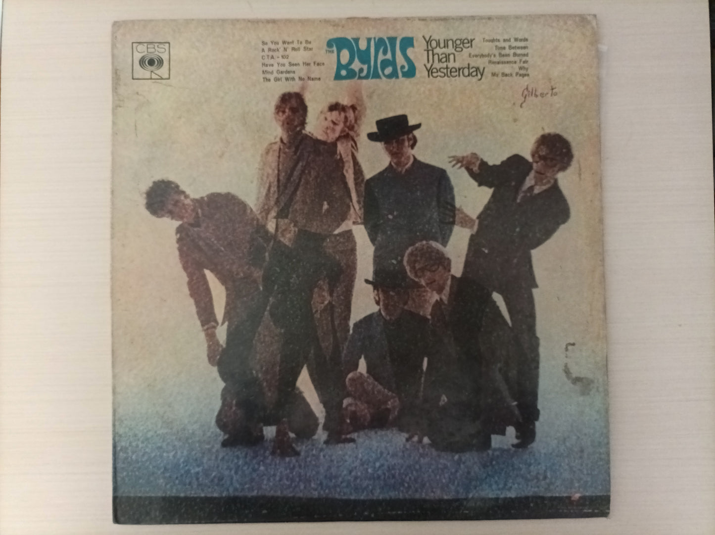 Lp Vinil The Byrds Younger than yesterday