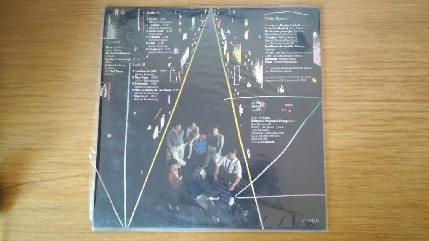 Lp Vinil Zona Azul