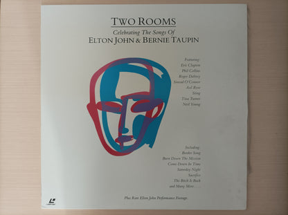 Ld Laserdisc Elton John & Bernie Taupin Two Rooms C Encarte