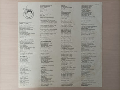 Lp Vinil Black Oak Arkansas 10yr Overnight Importado Encarte