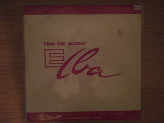 Lp Vinil Elba Ramalho Fim De Jogo Mix Promocional