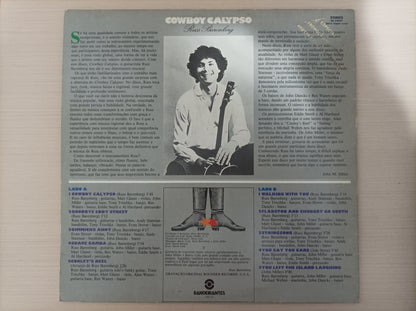 Lp Vinil Russ Barenberg Cowboy Calypso