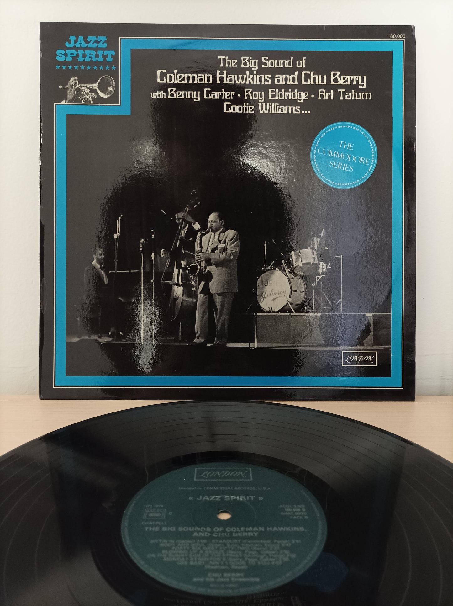 Lp Vinil Coleman Hawkins and Chu Berry The Big Sounds of Importado
