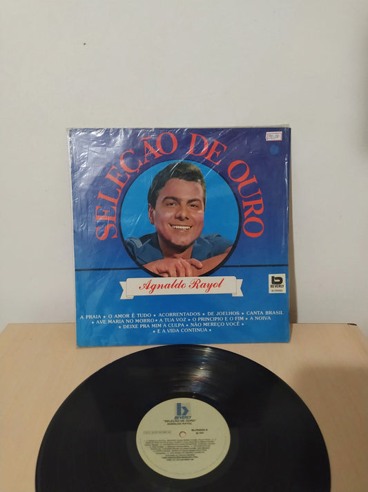 Lp Vinil Agnaldo Rayol Seleção De Ouro