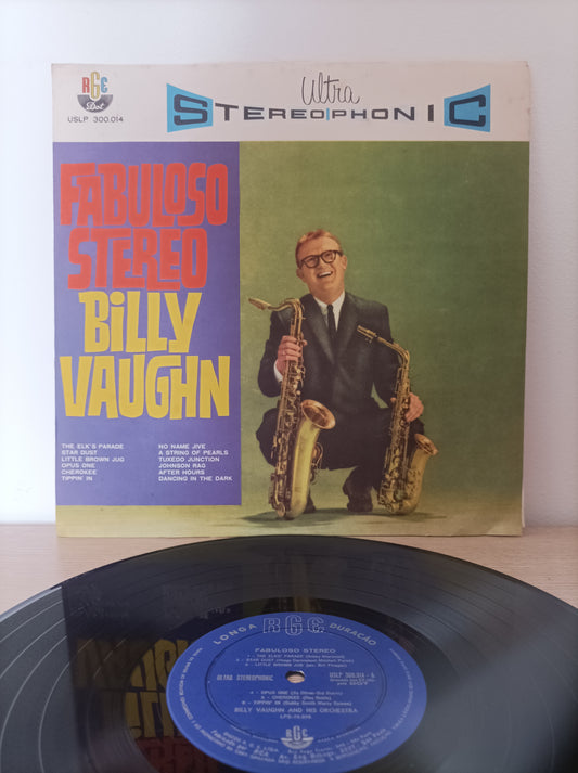 Lp Vinil Billy Vaughin Fabuloso Stereo