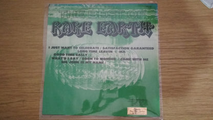 Lp Vinil Rare Earth The Best of