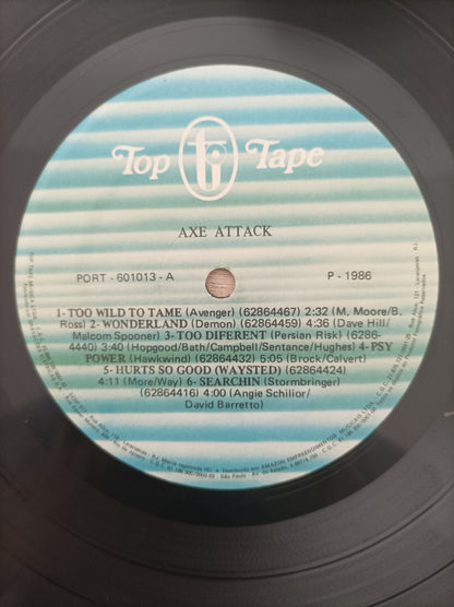 Lp Vinil Avenger, Demon, Venom Axe Attack