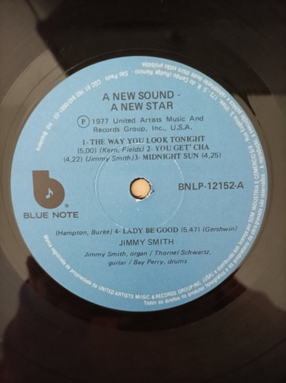 Lp Vinil Jimmy Smith A new star, a new sound Vol. 1