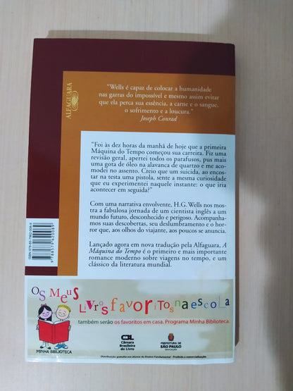 Livro A Máquina Do Tempo - H. G. Wells