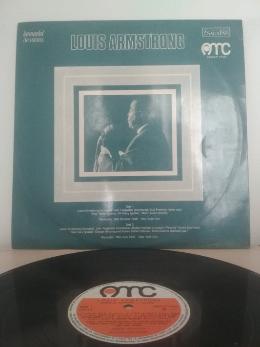 Lp Vinil Louis Armstrong Immortal Sessions