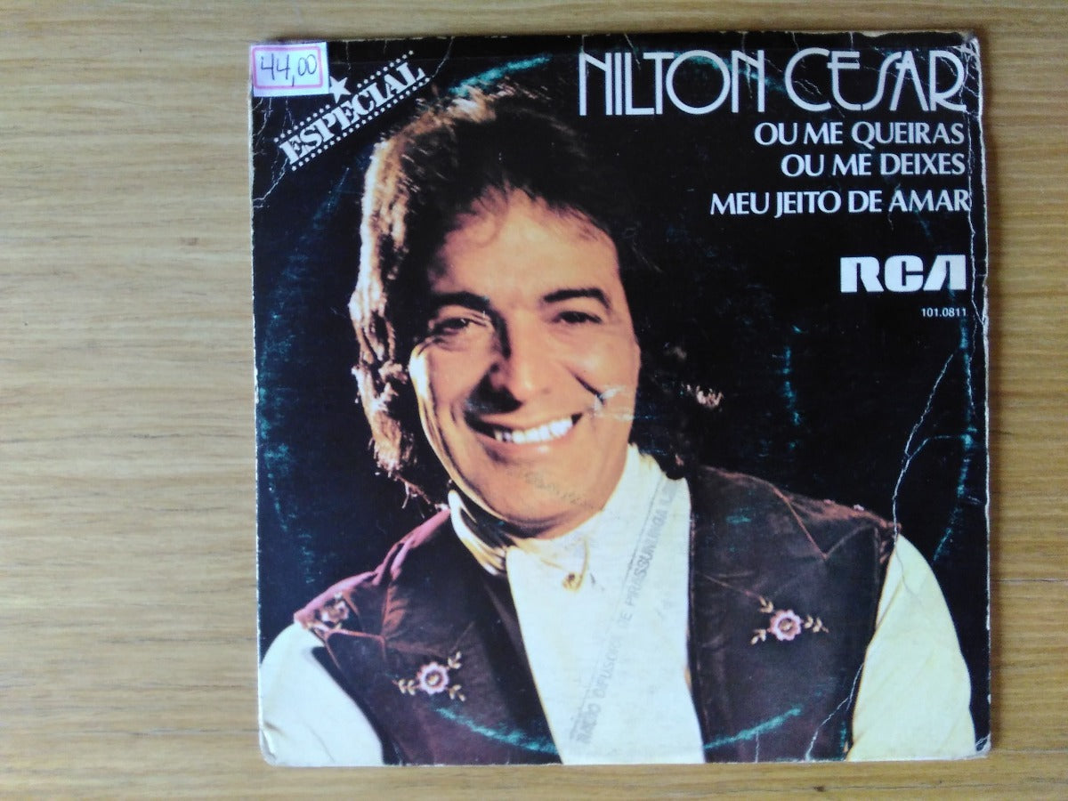 Lp Vinil Compacto Nilton Cesar Ou Me Queiras