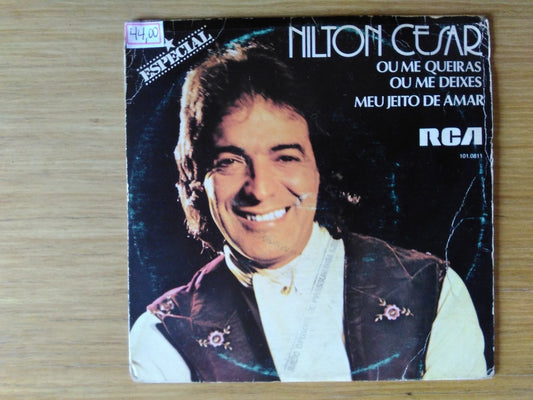 Lp Vinil Compacto Nilton Cesar Ou Me Queiras