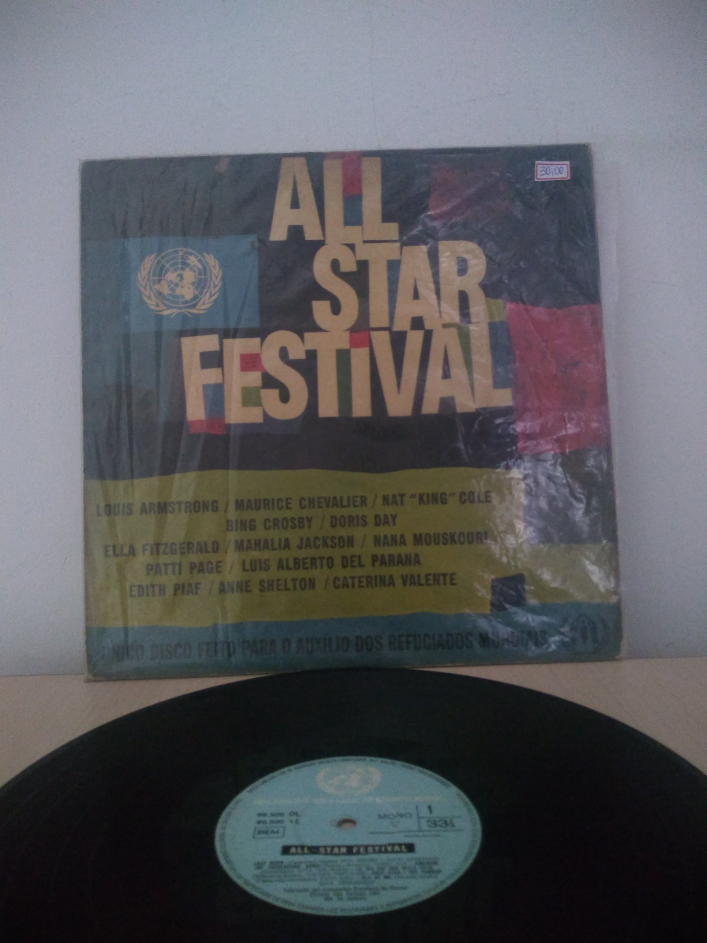 Lp Vinil All Star Festival