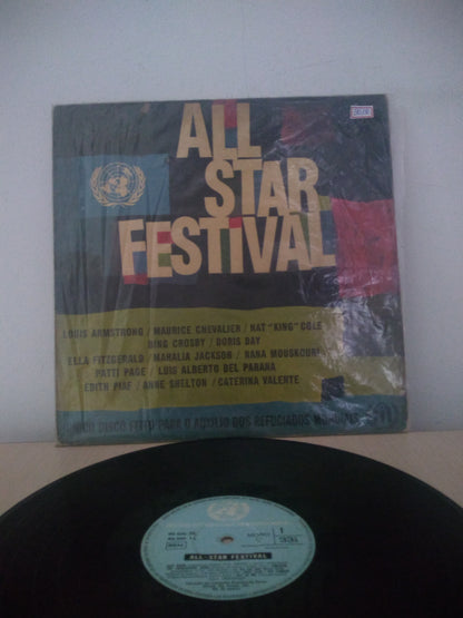 Lp Vinil All Star Festival