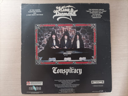 Lp Vinil King Diamond Conspiracy Com encarte