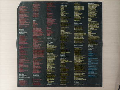 Lp Vinil The Cult Ceremony com encarte, Leia