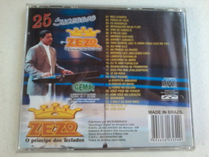 Cd Zezo 25 Sucessos