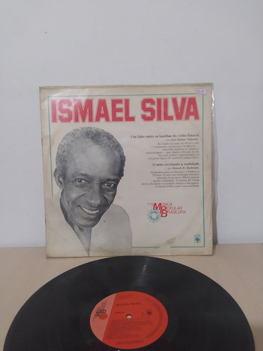 Lp Vinil Ismael Silva História da MPB