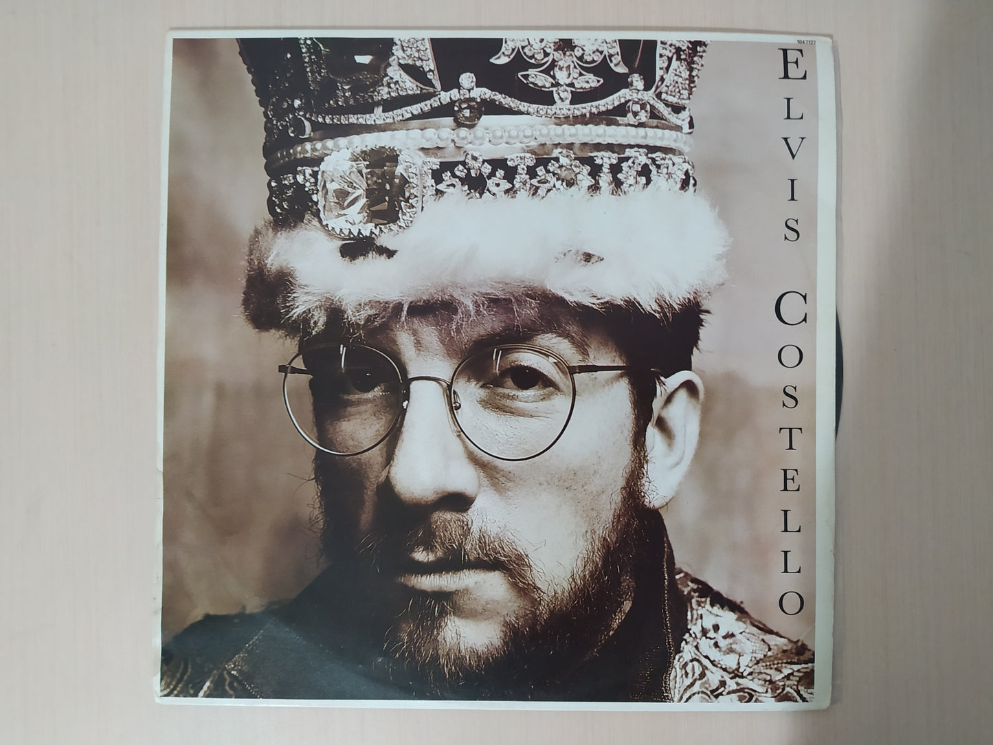 Lp Vinil Elvis Costello King Of America Com Encarte