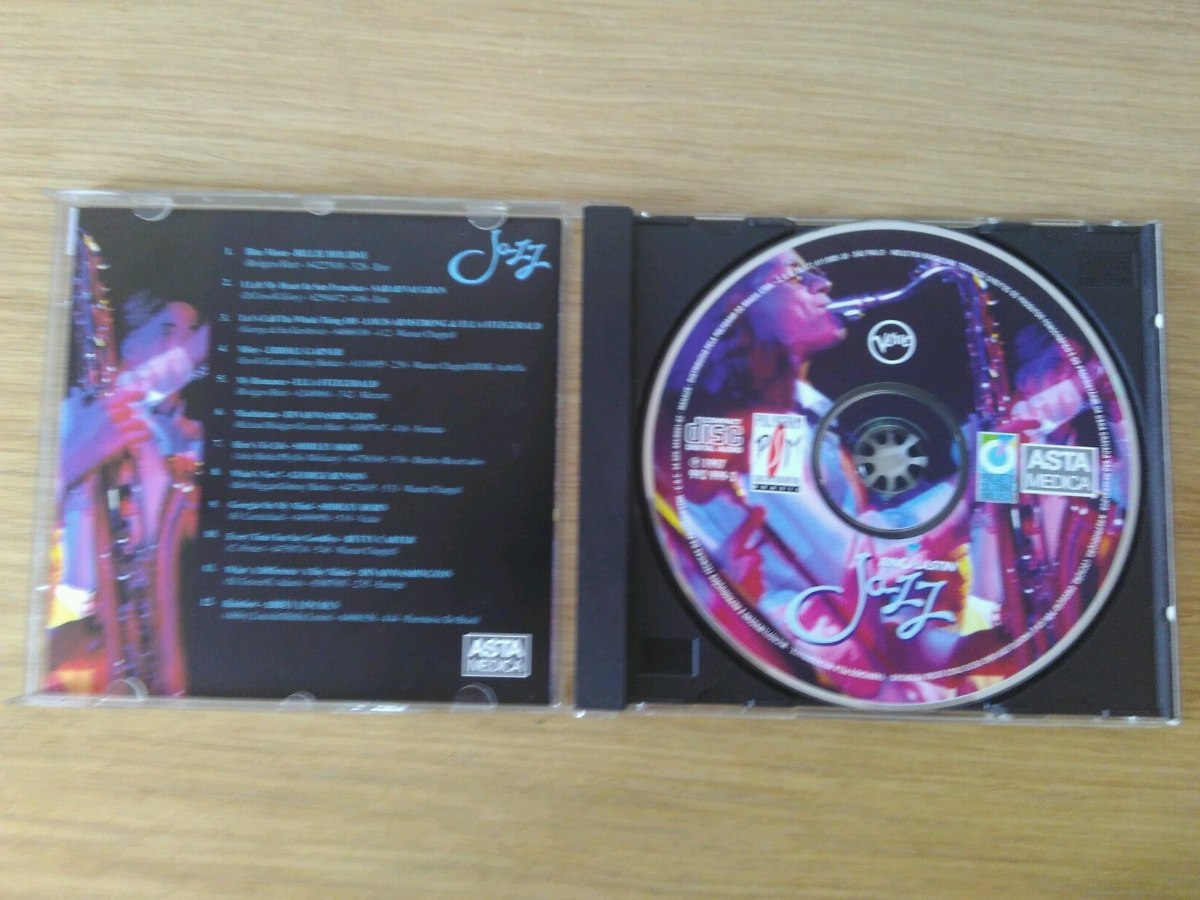 Cd Jazz Masters Of The World