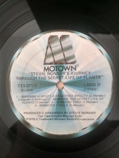 Lp Vinil Stevie Wonder The Secret Life Of Plants Duplo