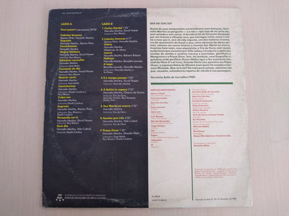 Lp Vinil Herivelto Martins Que Rei Sou Eu? Com Encarte