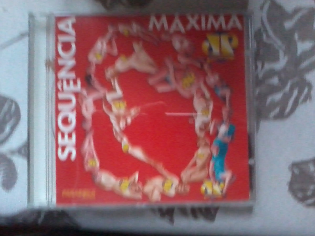 Cd Sequencia Maxima Joven Pan