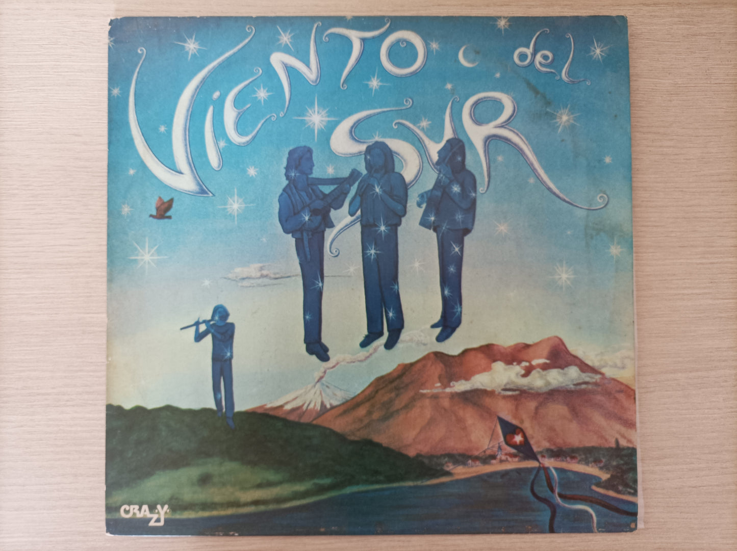 Lp Vinil Viento Del Sur 1980 Com encarte