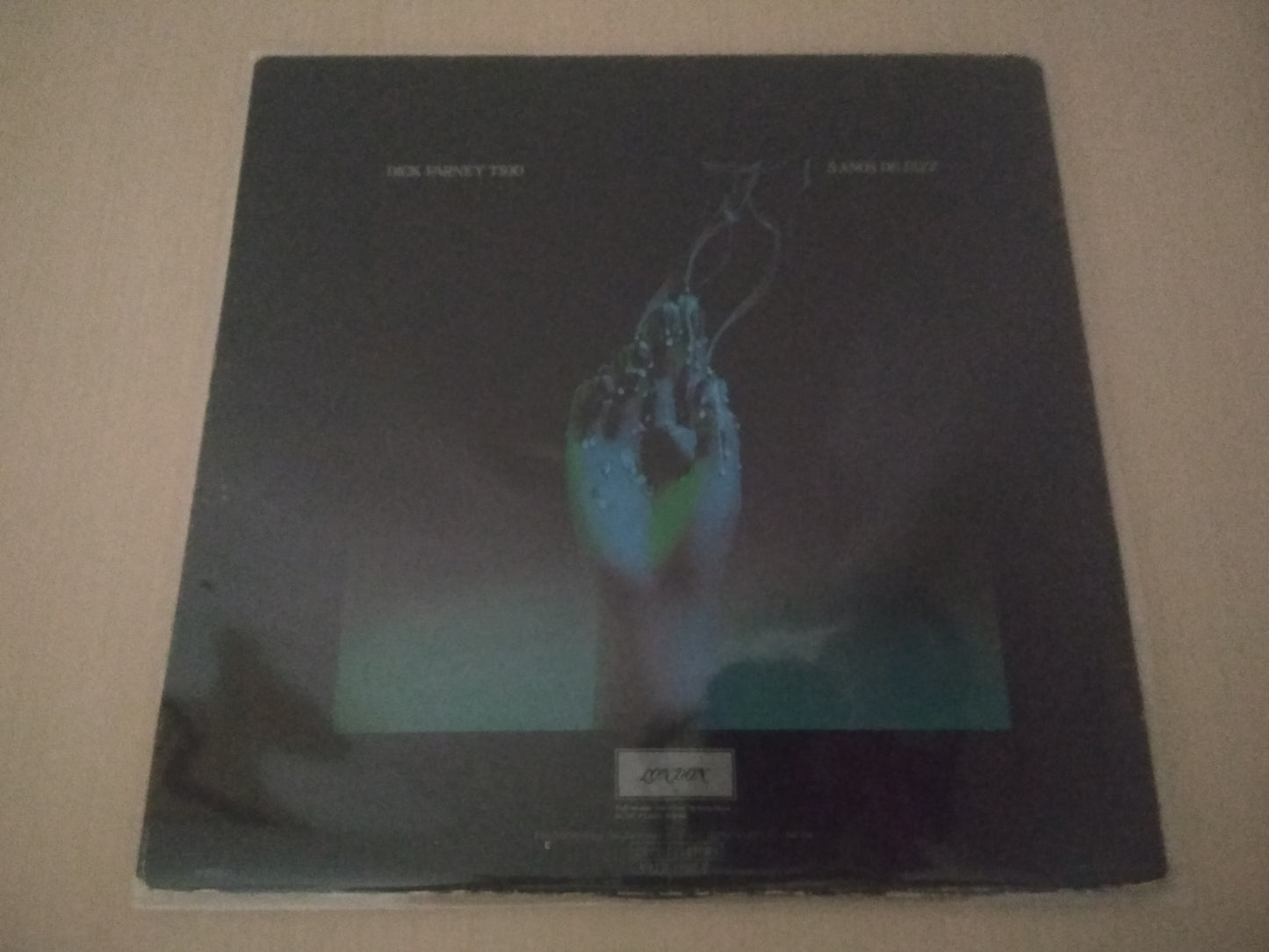 Lp Vinil Dick Farney Trio 5 Anos De Jazz