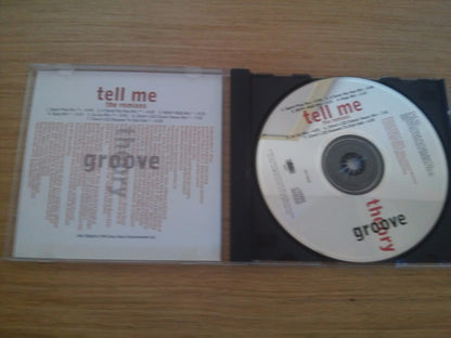 Cd Groove Theory Tell Me The Remixes