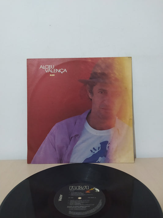 Lp Vinil Alceu Valença Rubi