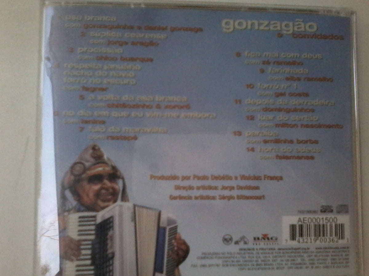 Cd Duetos Com Mestre Lua