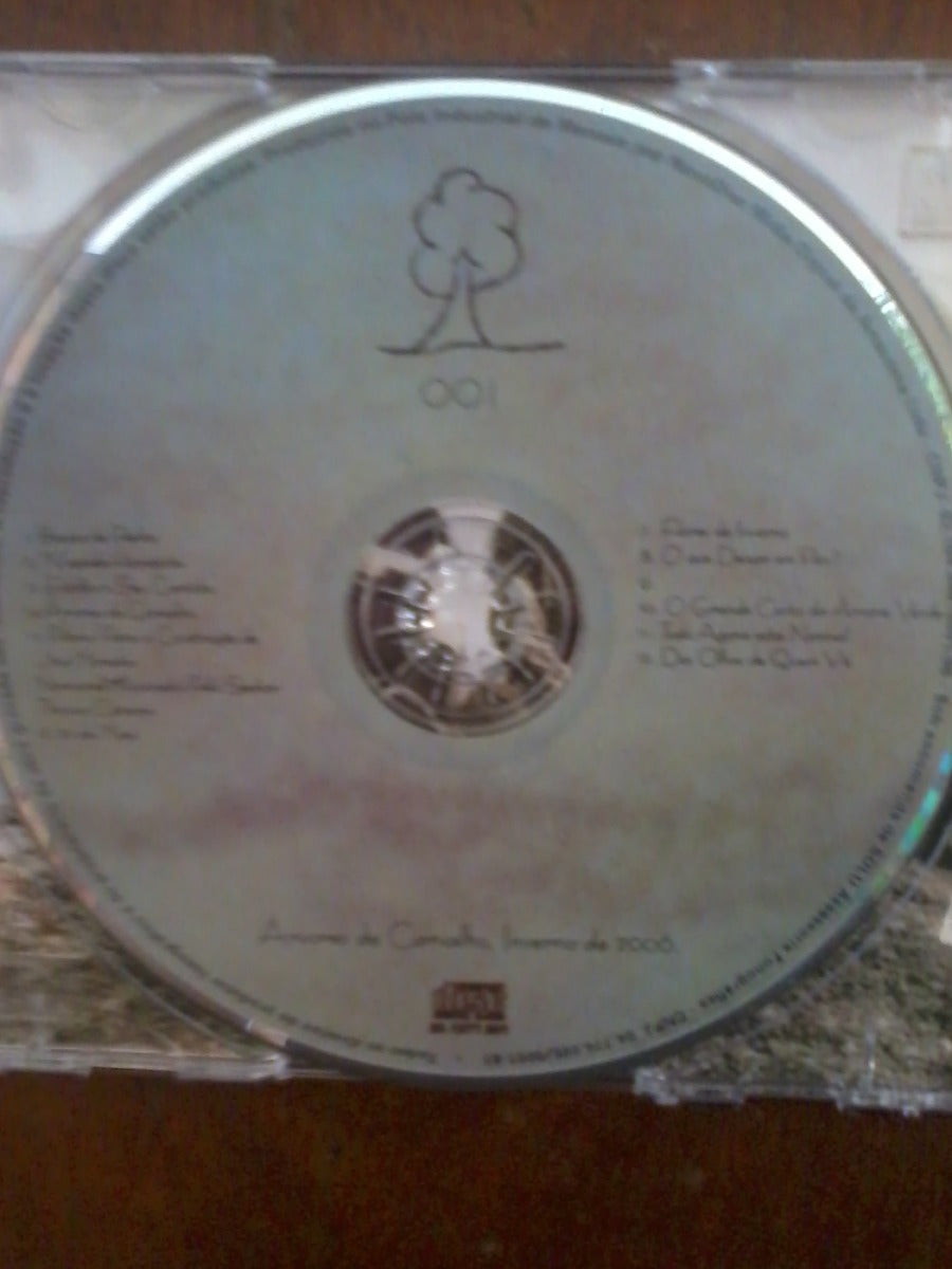 Cd Árvores De Carvalho Autografado