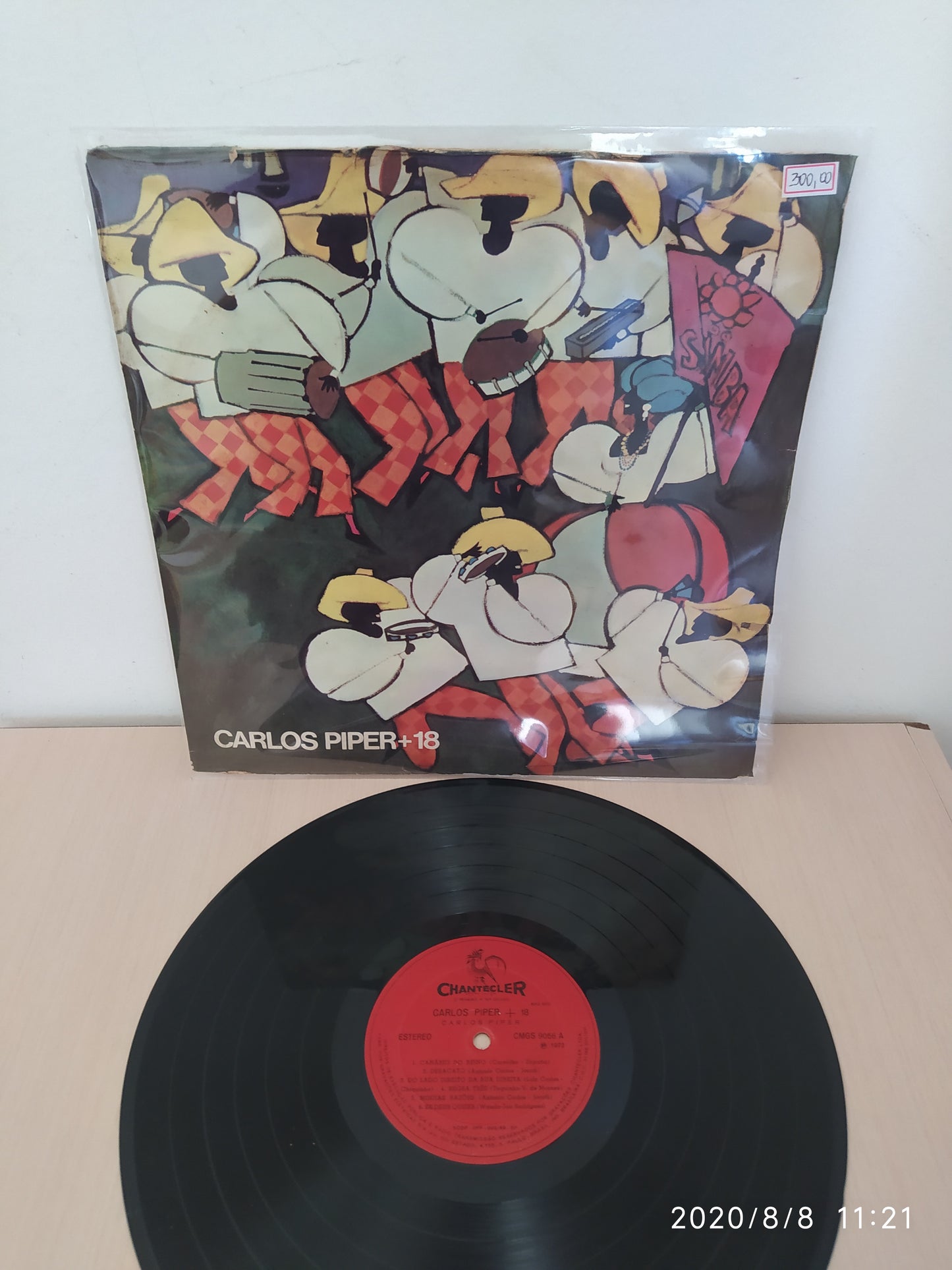 Lp Vinil Carlos Piper +18