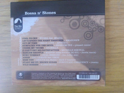 Cd Bossa N' Stones Rolling Stones