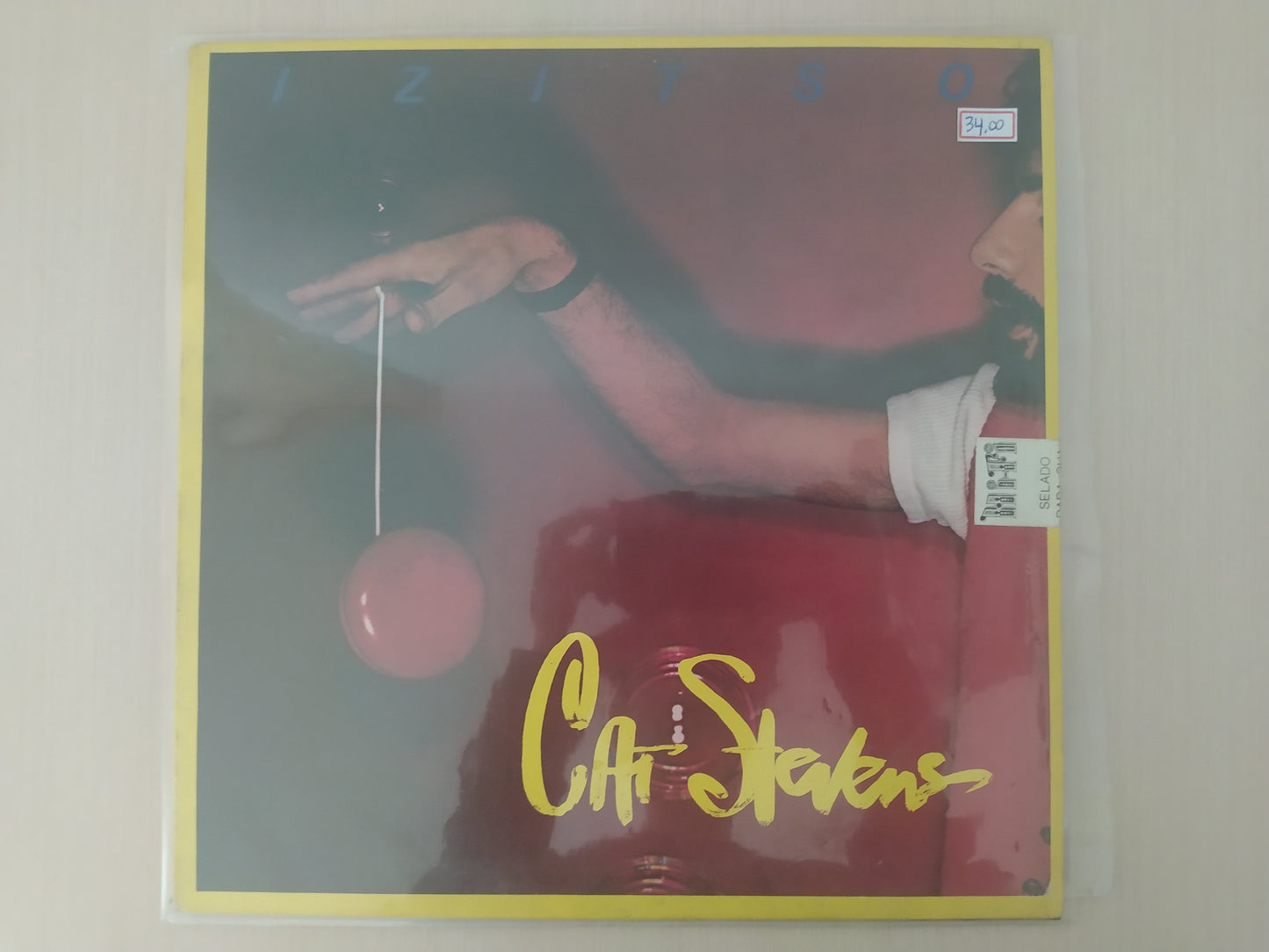 Lp Vinil Cat Stevens Izitso Capa Dupla