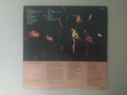 Lp Vinil Billy Crash Craddock Live Importado