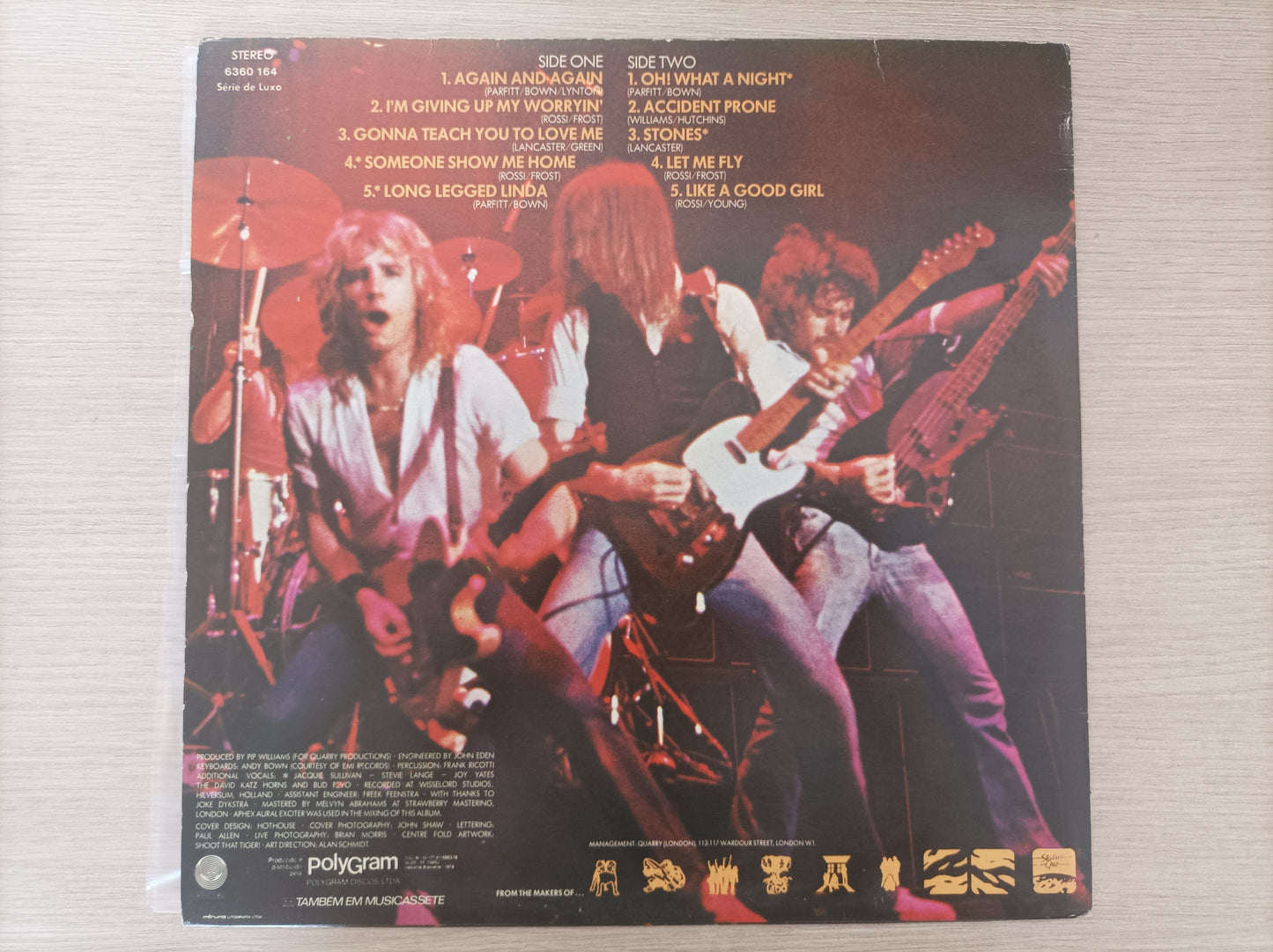 Lp Vinil Status Quo If You Can't Stand the Heat