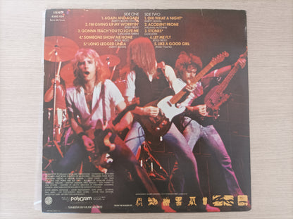 Lp Vinil Status Quo If You Can't Stand the Heat