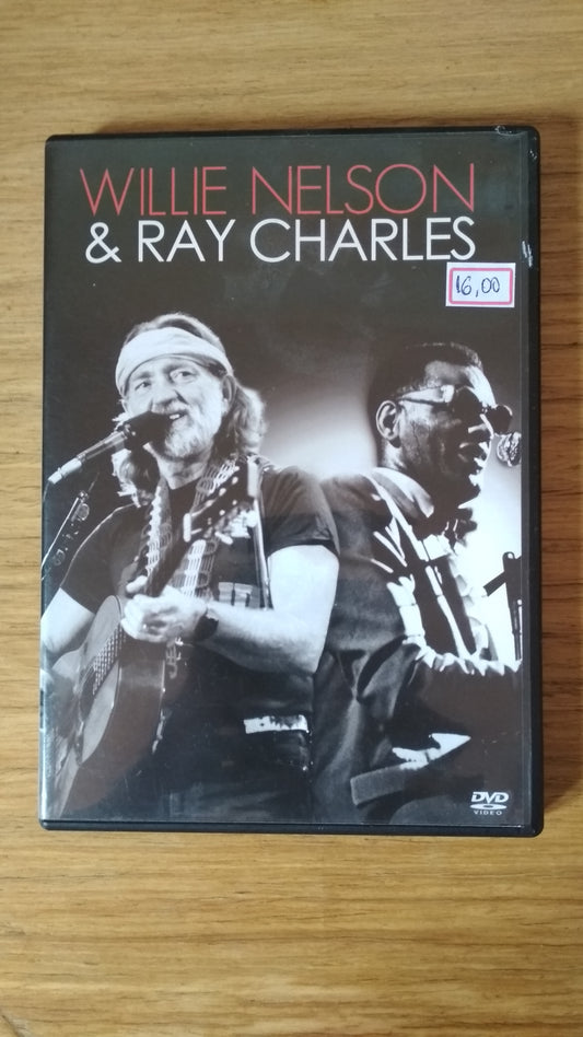 DVD Willie Nelson & Ray Charles