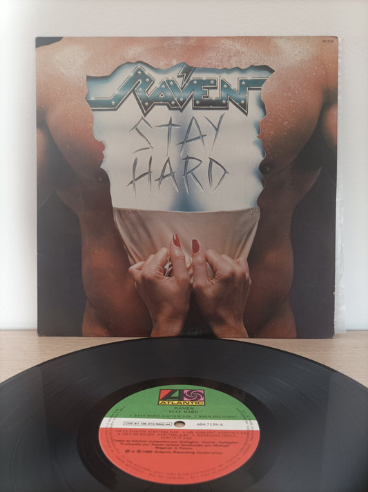 Lp Vinil Raven Stay Hard