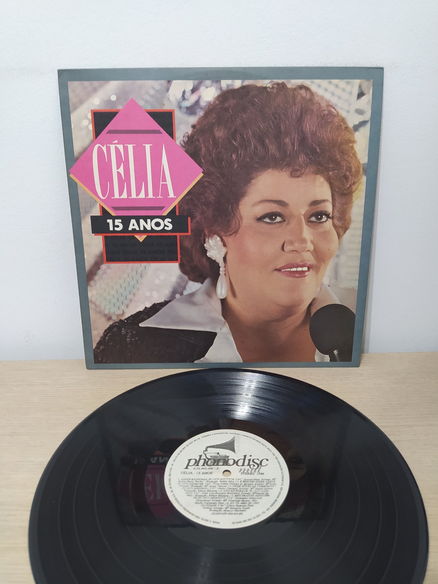 Lp Vinil Célia 15 Anos